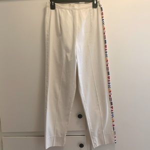 Vintage White Pants